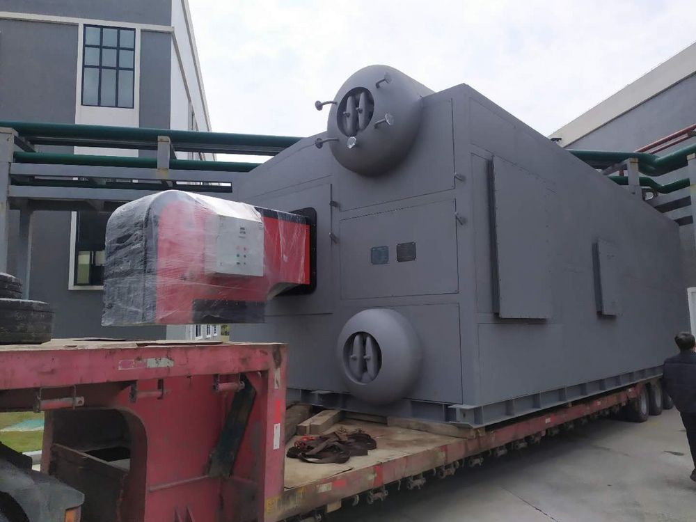 高效節能特富燃氣鍋爐