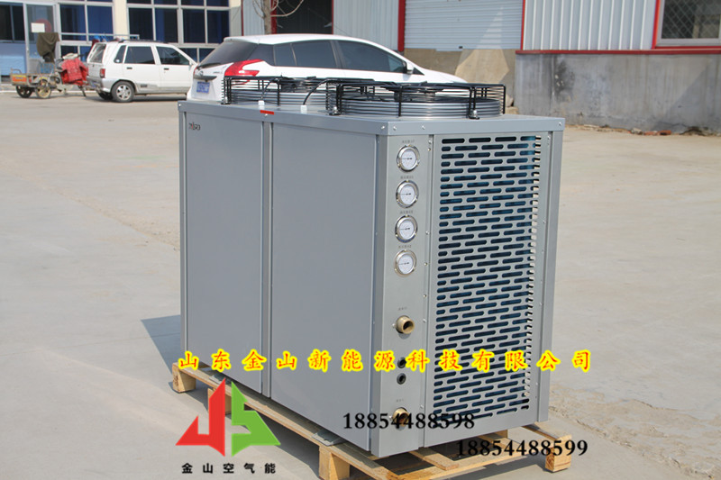山東金山超低溫補氣增焓熱水（地暖）機組