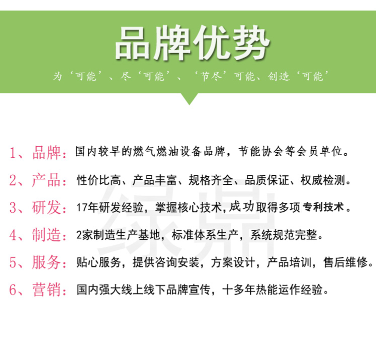 (綠)300kg燃油燃氣蒸汽發(fā)生器詳情頁(綠鼎能源)2017