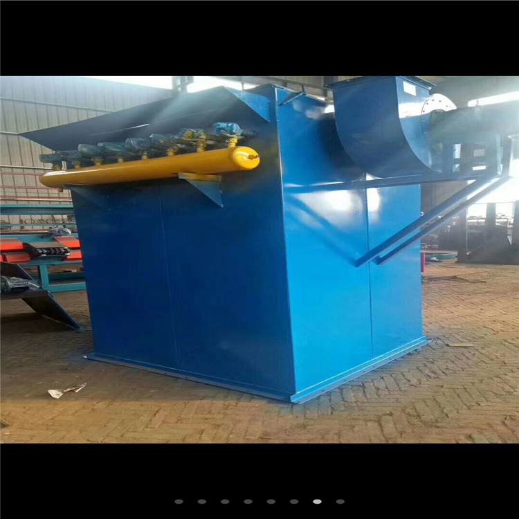 生產布袋除塵器 單機脈沖除塵器的廠家，環保設備除塵效果好