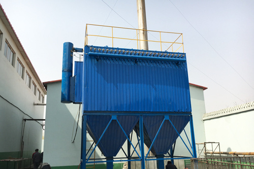 藍月環(huán)保根據(jù)6噸鍋爐需風量設(shè)計鍋爐除塵器選型