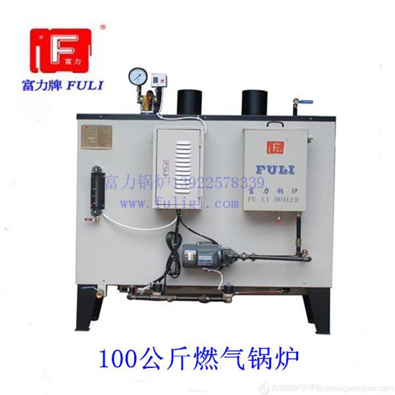 重慶富力牌免檢全自動燃氣蒸汽鍋爐天然氣蒸汽發生器