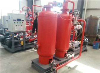 蒸汽冷凝水回收機