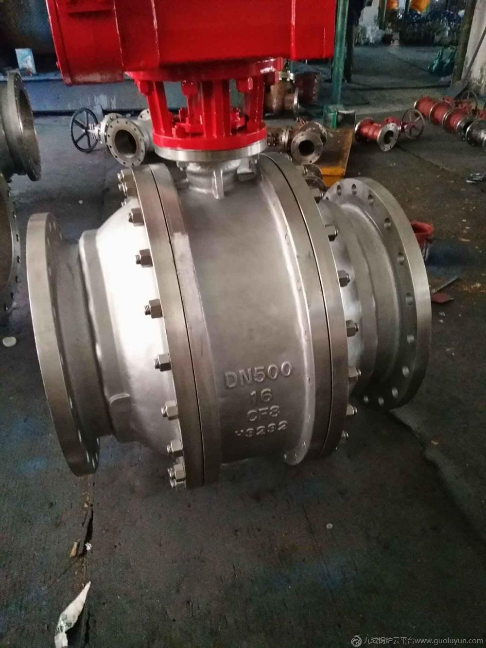 高兆帕閥門供應不銹鋼軟密封球閥 Q347F-16P