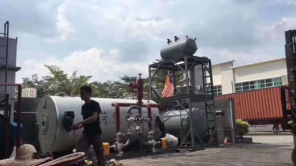 WNS8-1.25-Q(y)山東中杰優(yōu)質(zhì)鍋爐供應(yīng)商；全自動燃油氣鍋爐