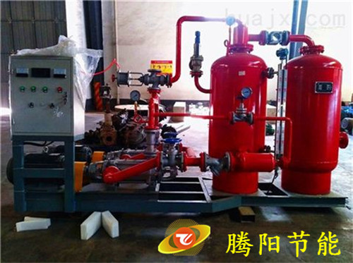 ?鍋爐行業利用蒸汽回收機實現資源循環利用