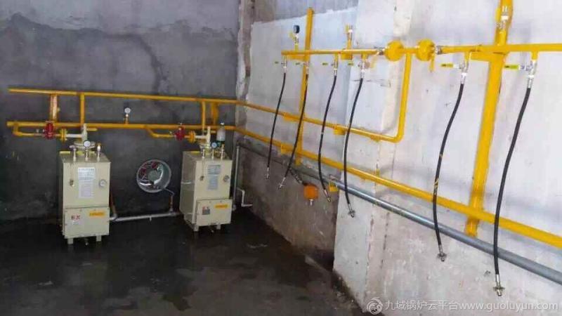 香港中邦工廠、酒店節能電熱式汽化器50kg汽化器