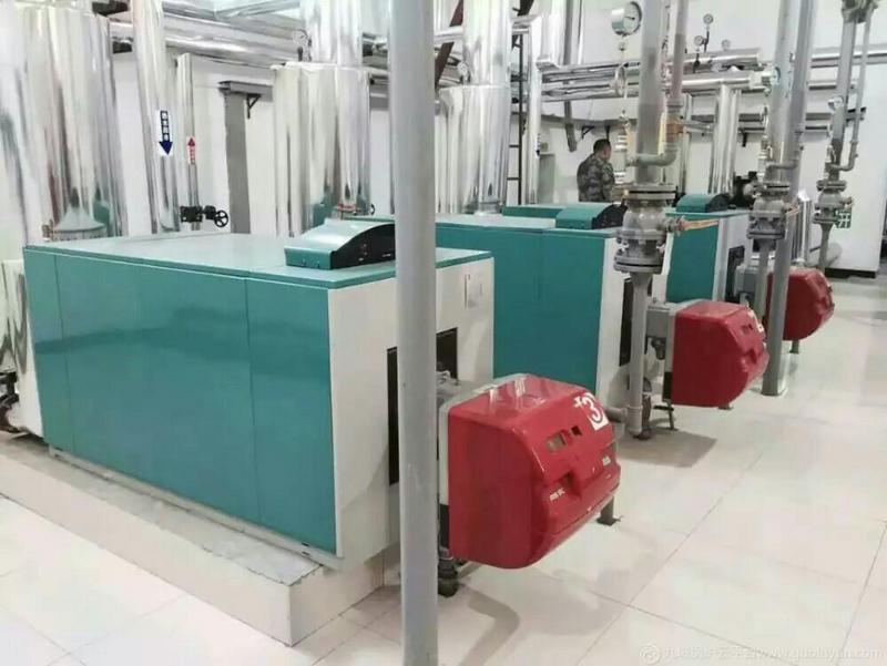 住宅小區4200KW模塊鍋爐