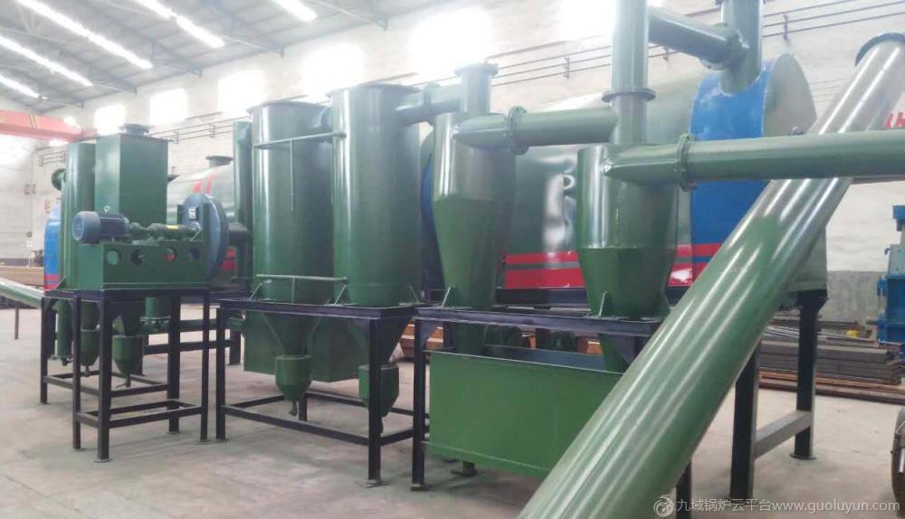 炭化爐的輔助設備烘干機的使用技巧和用途