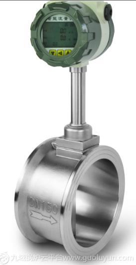 高精度中文顯示渦街流量計，智能渦街流量計，旋渦流量計