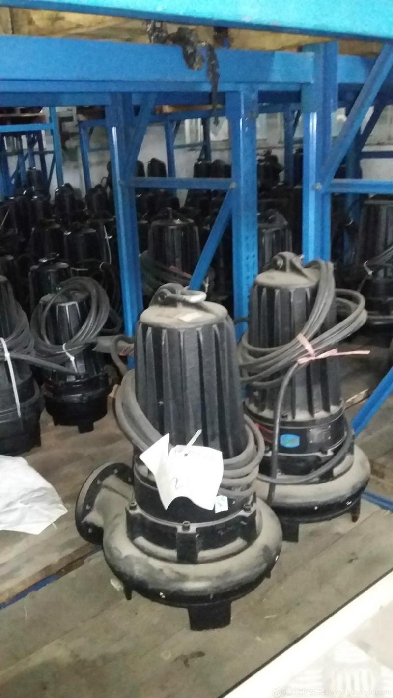 南京藍深AS30-2CB撕裂防堵塞潛污泵