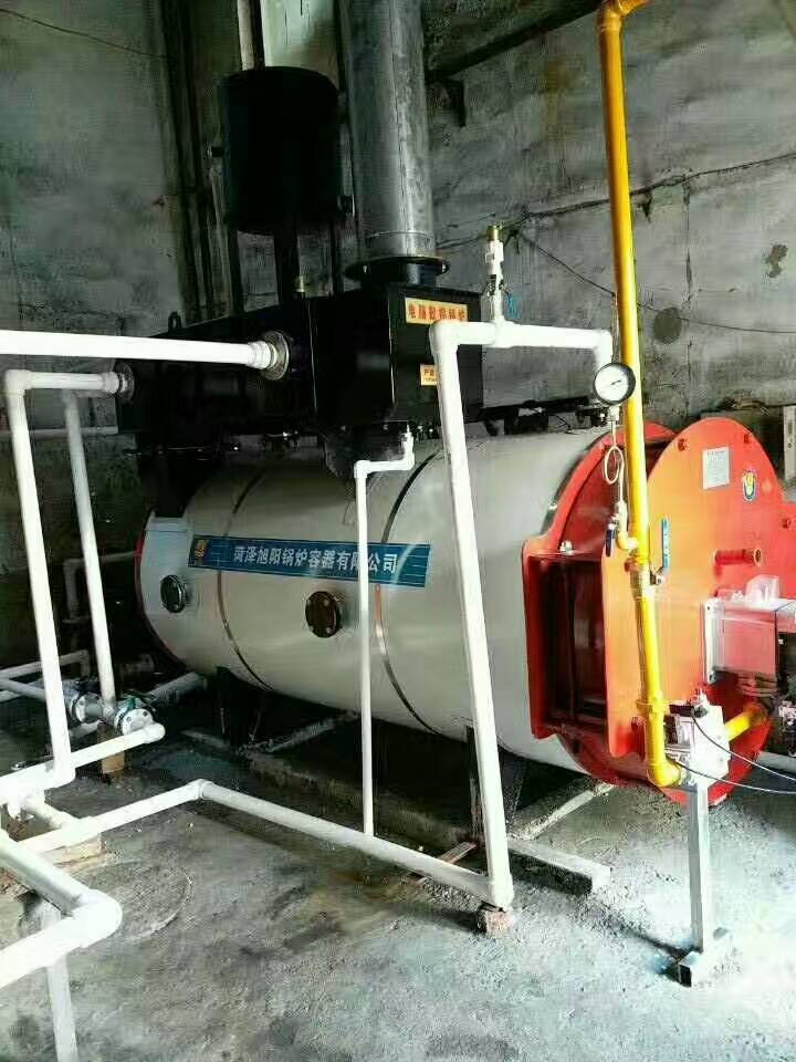 常壓冷凝燃氣熱水鍋爐